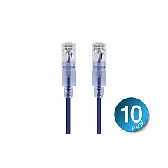 Monoprice Slimruncat7a Ethernetpat Cable (16323)