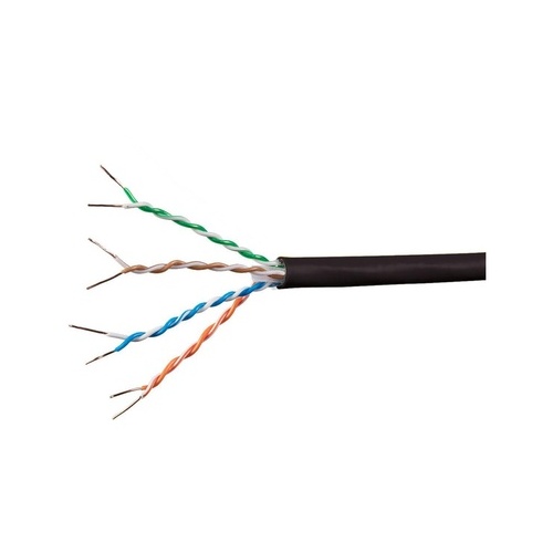Monoprice Cat6a Ethernet Bulk Cable - Solid (18600)