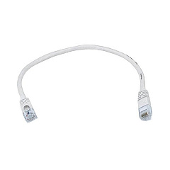 Monoprice Cat5e 24awg Utp Patch Cable_ 1ft White (1978)
