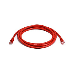 Monoprice Cat5e 24awg Cable_ 7ft Red (2141)