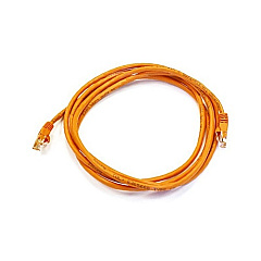 Monoprice Cat5e 24awg Cable_ 7ft Orange (2143)