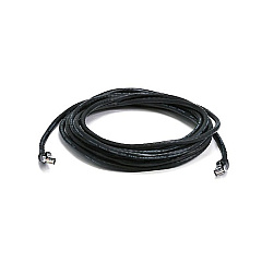 Monoprice Cat5e Utp Cable_ 14ft Black (2145)