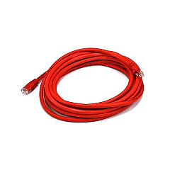 Monoprice Cat5e Utp Cable_ 14ft Red (2147)