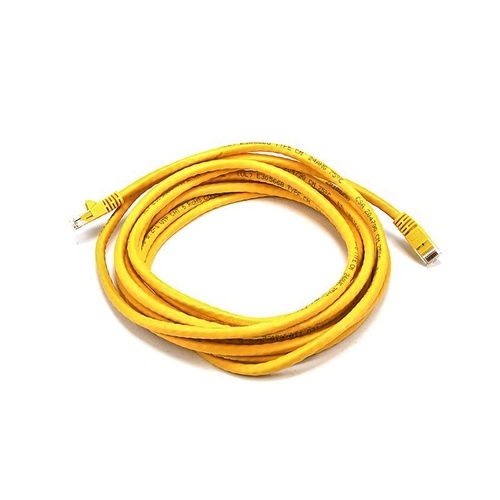 Monoprice Cat5e Utp Cable_ 14ft Yellow (2148)
