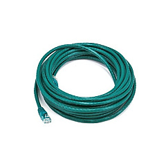 Monoprice Cat5e Patch Cable_ 25ft Green (2152)