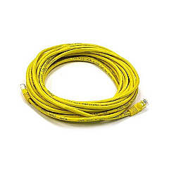 Monoprice Cat5e Patch Cable_ 25ft Yellow (2154)
