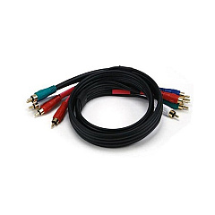 Monoprice Rca5 Component Video/audio Coax Cable3ft (2182)