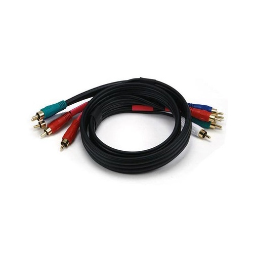 Monoprice Rca5 Component Video/audio Coax Cable3ft (2182)