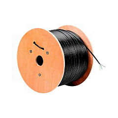 Monoprice Cat5e Ethernet Bulk Cable 1000ft_ Black (21868)