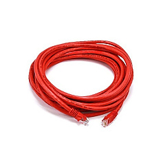 Monoprice Cat6 24awg Cable_ 25ft Red (2318)