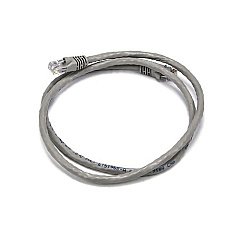 Monoprice Cat6 Bare Copper Ethernet Cable-gray 3ft (2375)