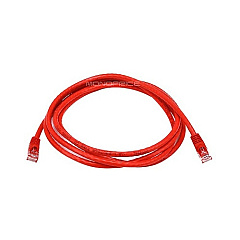 Monoprice Cat6 Bare Copper Ethernet Cable- Red 6ft (2379)