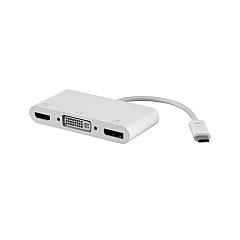 Monoprice Usb Type-c To 4k Displayport_ Hdmi (27282)