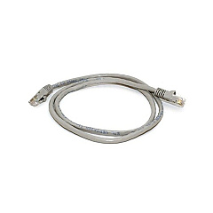 Monoprice Cat5e Bare Copper Cable - Gray 3ft (287)