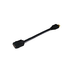 Monoprice Male To Female Hdmi Port Saver - 8in (2891)