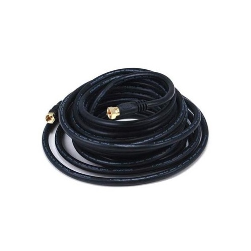 Monoprice Rg6 Cl2 Coaxial Cable With F Type 25ft (3033)