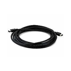 Monoprice Ieee-1394 Dv Cable 6p-6p M/m-15ft Blk (33)