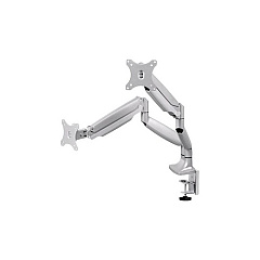 Monoprice Workstream Dual Monitor 15-34in Silver (33536)