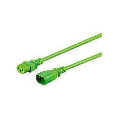 Monoprice Extension Cord Green_ 4ft (33616)