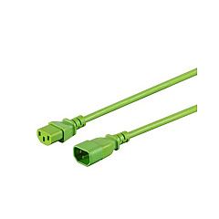 Monoprice Extension Cord Green_ 6ft (33619)