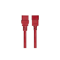 Monoprice 2ft 12awg Red Power (33627)
