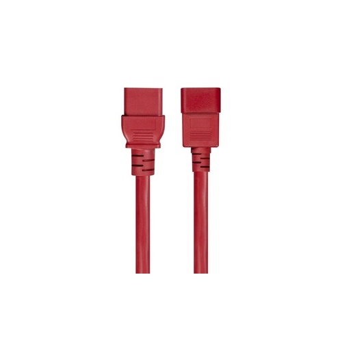 Monoprice 2ft 12awg Red Power (33627)