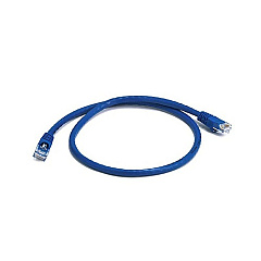 Monoprice Cat5e 24awg Utp Patch Cable_ 2ft Blue (3364)