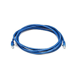 Monoprice Cat5e 24awg Cable_ 10ft Blue (3385)