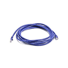 Monoprice Cat5e 24awg Cable_ 10ft Purple (3389)