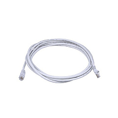 Monoprice Cat5e 24awg Cable_ 10ft White (3391)