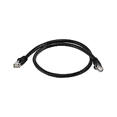 Monoprice Cat6 Utp Cable_ 2ft Black (3419)