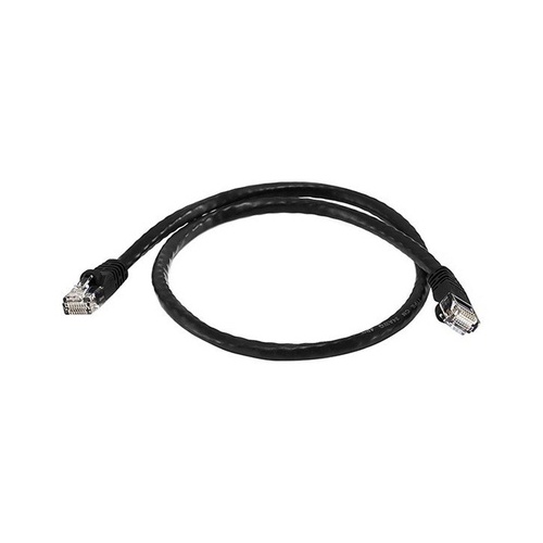 Monoprice Cat6 Utp Cable_ 2ft Black (3419)