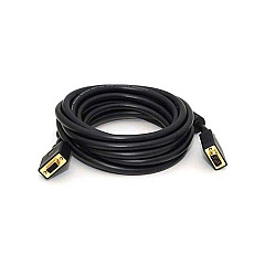 Monoprice Super Vga M/f Cable 15ft (3593)