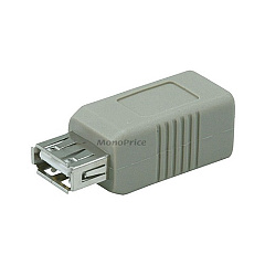 Monoprice Usb 2.0 A Female/b Female Adaptor (365)