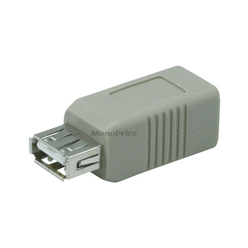 Monoprice Usb 2.0 A Female/b Female Adaptor (365)