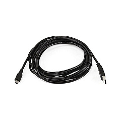 Monoprice Usb A To Mini-b 5pin 28/28awg 10ft (3897)