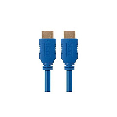 Monoprice High Speed Hdmi Cable_ 1.5ft Blue (3944)