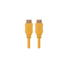 Monoprice High Speed Hdmi Cable_ 1.5ft Yellow (3947)