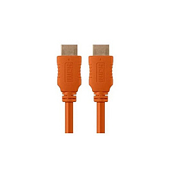 Monoprice High Speed Hdmi Cable_ 3ft Orange (3949)
