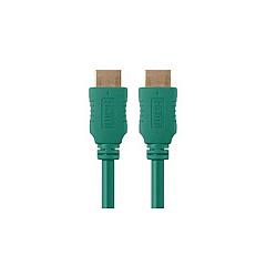 Monoprice High Speed Hdmi Cable_ 3ft Green (3950)