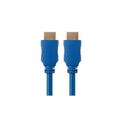 Monoprice High Speed Hdmi Cable_ 6ft Blue (3952)