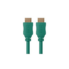 Monoprice High Speed Hdmi Cable_ 6ft Green (3953)