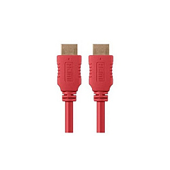 Monoprice High Speed Hdmi Cable_ 3ft Red (4021)