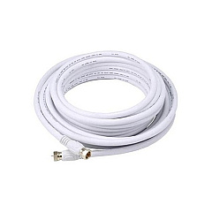 Monoprice Rg6 Cl2 Coaxial Cable With F Type 25ft (4060)
