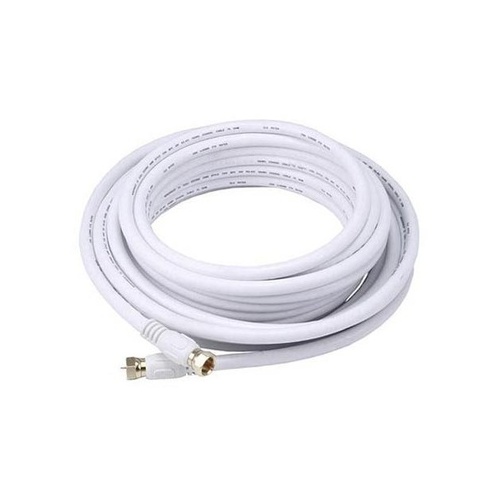Monoprice Rg6 Cl2 Coaxial Cable With F Type 25ft (4060)