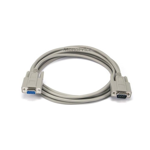 Monoprice Db 9 M/f Cable Molded 10ft (443)