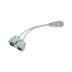 Monoprice Rs232 Mouse/monitor Splitter Cable (4640)