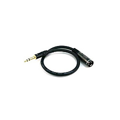Monoprice Xlr M To Trs M Cable 1.5ft (4759)