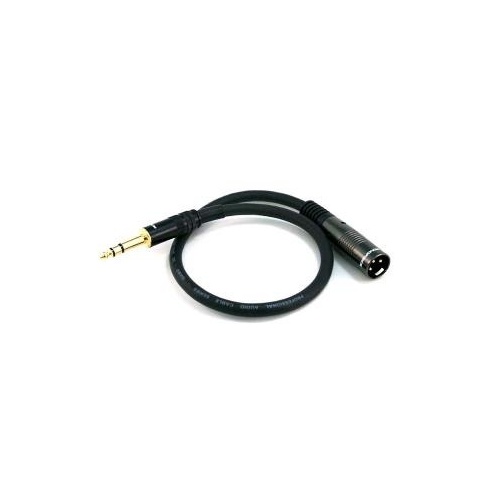 Monoprice Xlr M To Trs M Cable 1.5ft (4759)