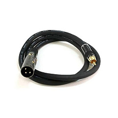Monoprice Xlr Male To Rca Male 16awg Cable 3ft (4776)